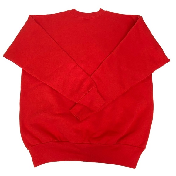 Vintage Nebraska Crewneck Sweatshirt Red Gold Collectible Souvenir. - Picture 2 of 5